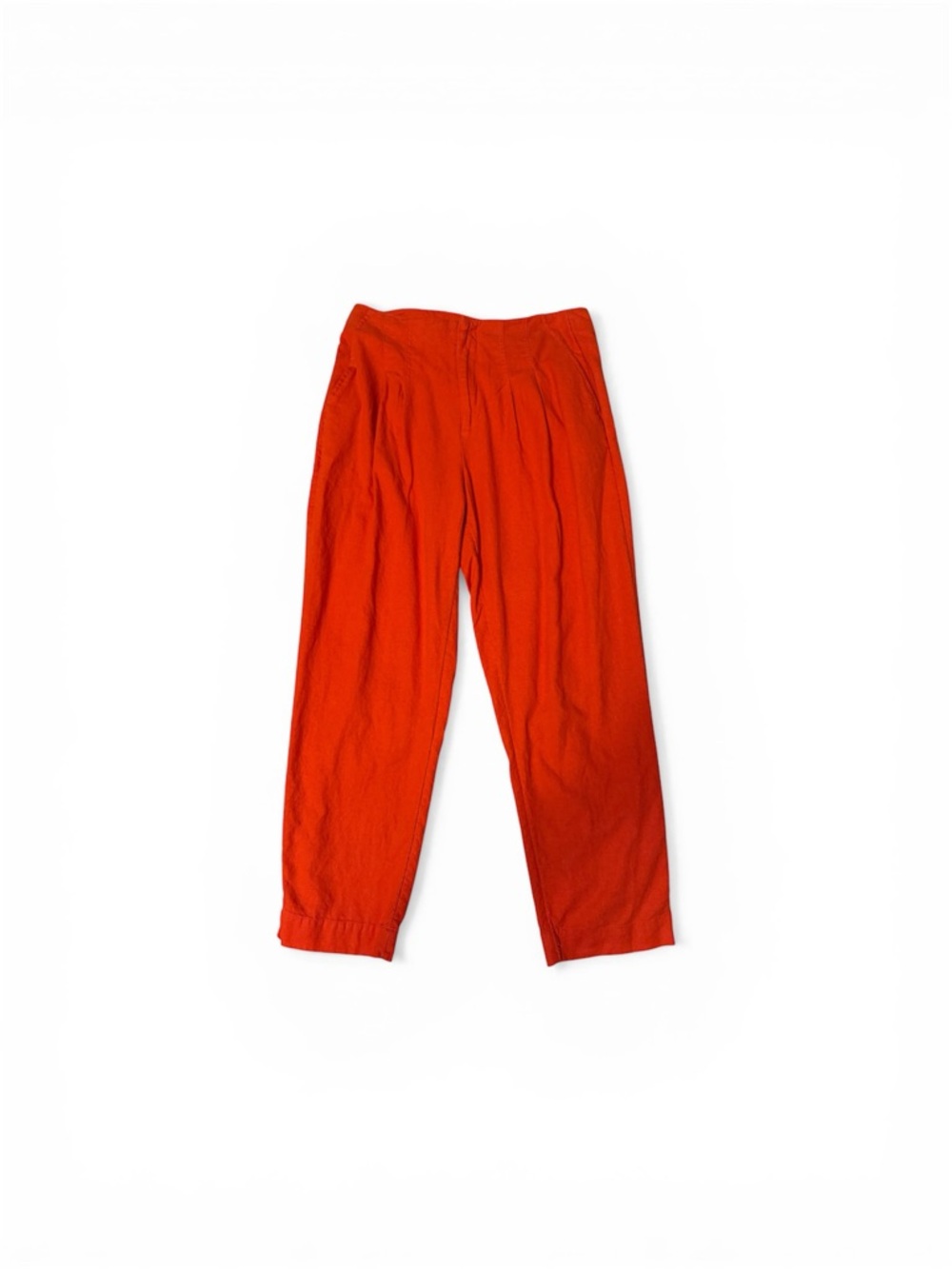 a new day Red Relaxed-Fit Women's Trousers